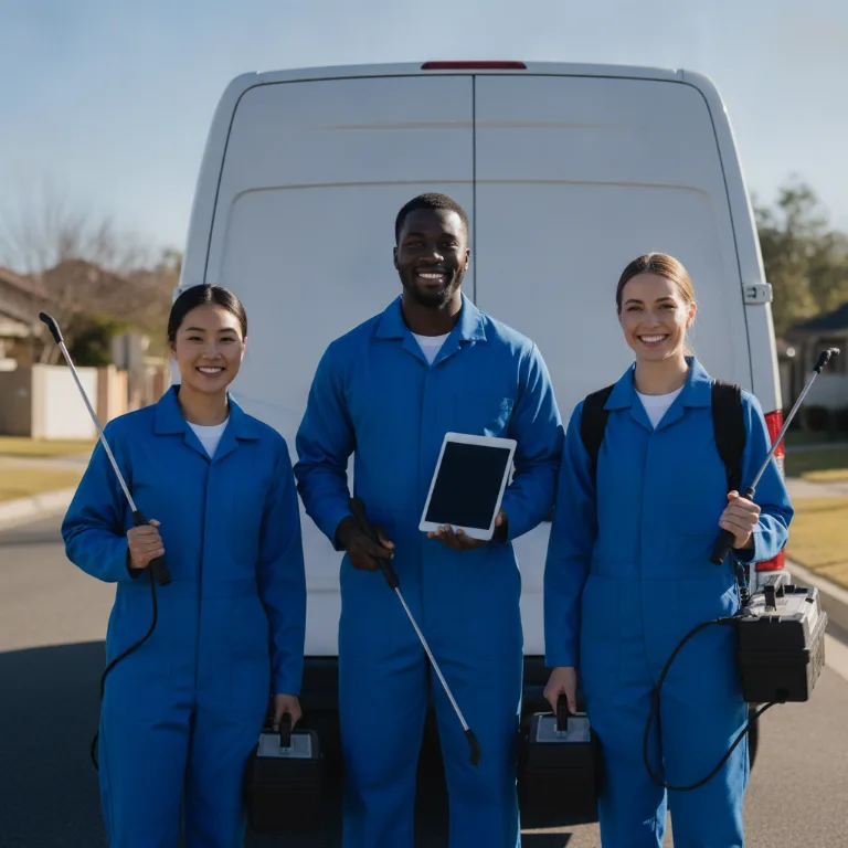 Pest Control team in Riverton